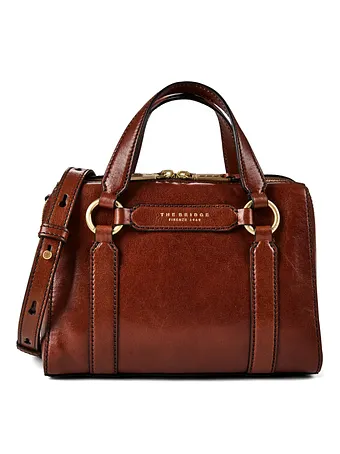 The Bridge Bolso Piel natural 20 cm The Bridge Bolso Piel natural 20 cm