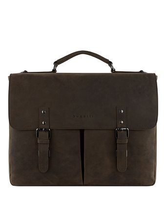 bugatti Luca Dokumenttaske Messenger Læder 39 cm Laptoprum
