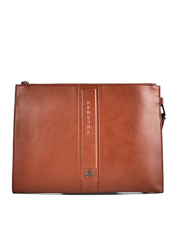 Piquadro Victor Pochette uomo Vera Pelle 30 cm Piquadro Victor Pochette uomo Vera Pelle 30 cm