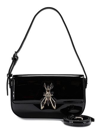 Patrizia Pepe Skuldertaske Læder 22 cm Patrizia Pepe Skuldertaske Læder 22 cm