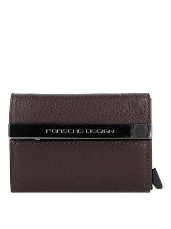 Porsche Design Pouzdro na kreditní karty RFID kožené 10 cm