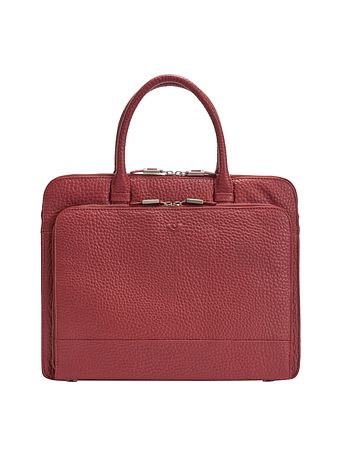 Voi Hirsch Danielle håndtaske læder 39 cm rum til bærbar computer