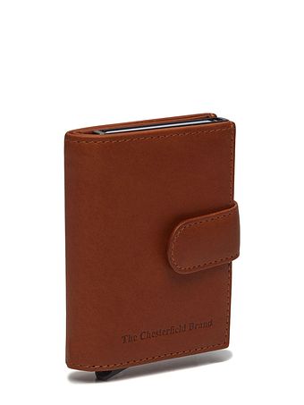 The Chesterfield Brand Leipzig Kreditkortetui RFID-beskyttelse Læder 7.5 cm