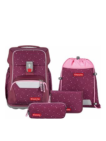 Step by Step Basis Sada školních tašek 4-dílný