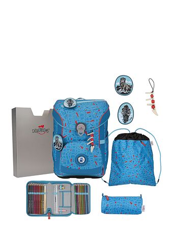 DerDieDas ErgoFlex Superflash Easy Skoleransel-sæt