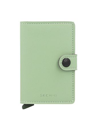 Secrid Mini peněženka na kreditní karty RFID kůže 6 cm