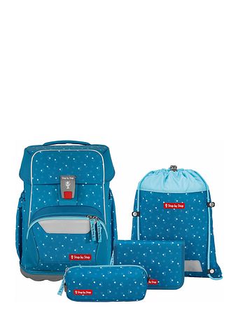 Step by Step Basis Skoleransel-sæt 4-delt