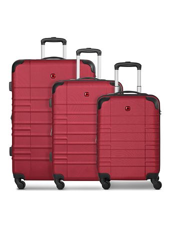 Wenger Amplar Evo 4 hjul Kuffert 3-delt med strækfold