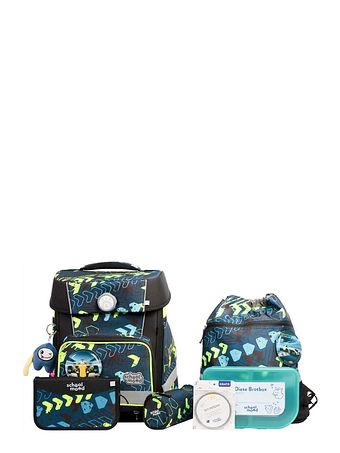 School-Mood Champion Maxx Pro Mila Skoleransel-sæt 7-delt