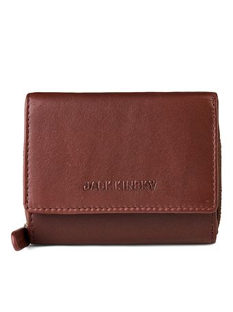 Jack Kinsky Aruba Pung RFID-beskyttelse Læder 10 cm