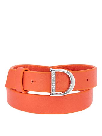 Davidoff Ikonarmbånd i læder 45 cm