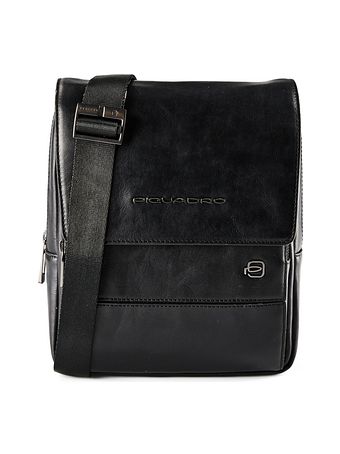 Piquadro Philip Skuldertaske Læder 20 cm Piquadro Philip Skuldertaske Læder 20 cm