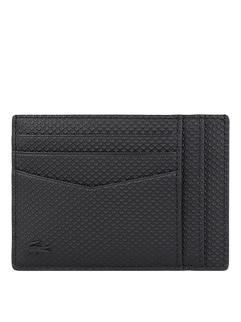Lacoste Chantaco Kreditkortetui RFID-beskyttelse Læder 13 cm