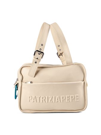 Patrizia Pepe Taška přes rameno Kůže 34 cm