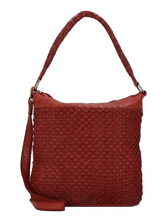 Greenland Nature Femi & Nine-skuldertaske i læder 39 cm