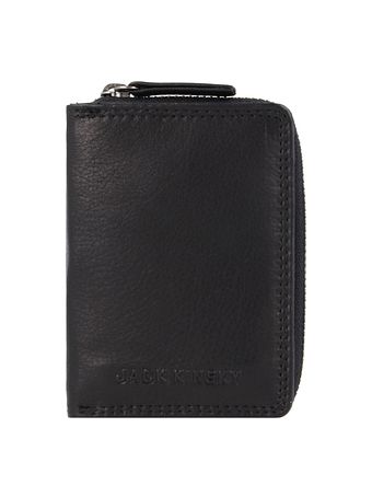 Jack Kinsky Peněženka Brisbane RFID kožená 7,5 cm