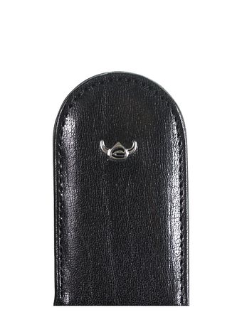 Golden Head Colorado pengeclips pung 4 cm læder