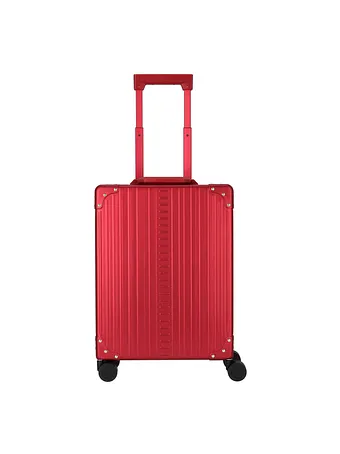 Aleon Business-kabinväska med 4-hjulig konstruktion i Aluminium, 55 cm