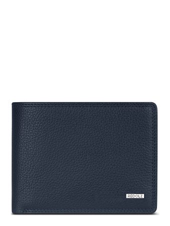 Redolz Leather Essentials QF pung RFID læder 12 cm fold-ud med lynlåsrum Redolz Leather Essentials QF pung RFID læder 12 cm fold-ud med lynlåsrum