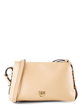PINKO Triplet Skuldertaske Læder 26 cm