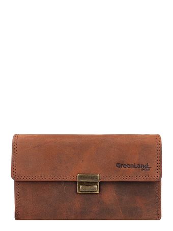 Greenland Nature Montenegro tjenerpung RFID-læderpung 16,5 cm