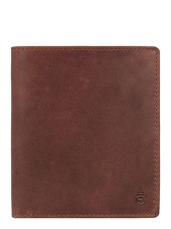 Esquire Dallas Pung RFID-beskyttelse Læder 12 cm