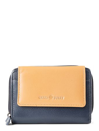 Greenburry Nappa Pung RFID-beskyttelse Læder 14 cm Greenburry Nappa Pung RFID-beskyttelse Læder 14 cm