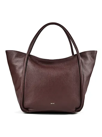 abro Willow Shopper taske Læder 50 cm