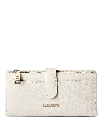 Lazarotti Bologna Leather Peněženka Kůže 20 cm