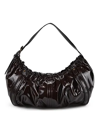 Liebeskind Faye Skuldertaske L Læder 45 cm Liebeskind Faye Skuldertaske L Læder 45 cm