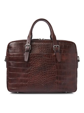 Castelijn & Beerens Jules Portfölj RFID-skydd Läder 30 cm Laptopfack Castelijn & Beerens Jules Portfölj RFID-skydd Läder 30 cm Laptopfack