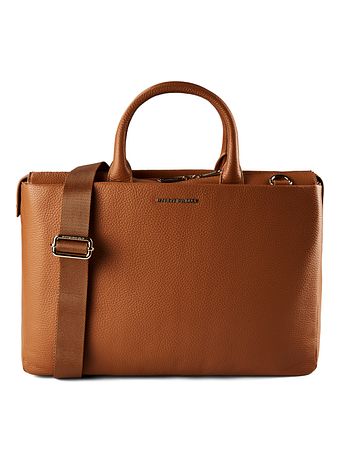 Mandarina Duck Mellow Urban Håndtaske Læder 40 cm Laptoprum
