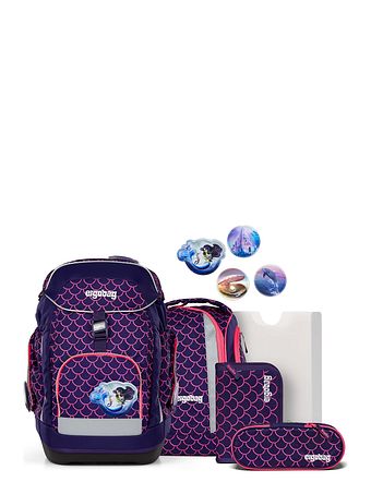 ergobag Maxi Skoleransel-sæt