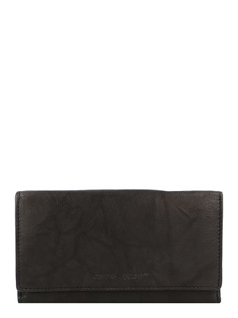 Greenburry Basic pung RFID læder 17 cm