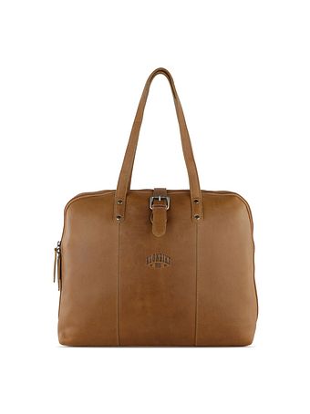 KLONDIKE 1896 Gold Charles Aktovka Kůže 37 cm Kapsa na notebook