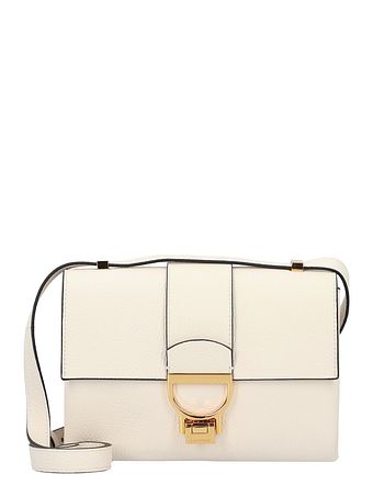 Coccinelle Arlettis skuldertaske i læder 23 cm