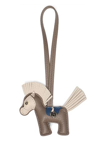 AIGNER Modetaske-tag i læder 11 cm