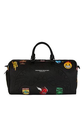 Sprayground Cargo Patches Weekend-rejsetaske 48 cm