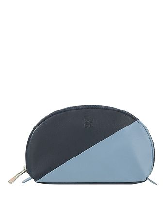 DuDu Segovia kosmetiktaske i læder 16 cm