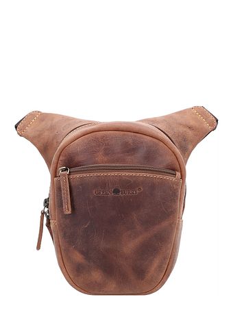 Greenburry Vintage biker bæltetaske læder 20 cm