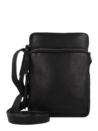 Greenburry Colombiana Skuldertaske Læder 14 cm