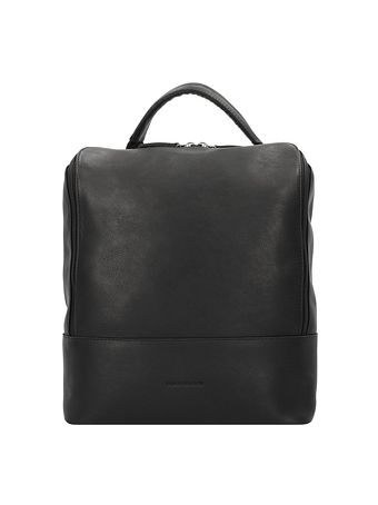 Harold's Campo rygsæk læder 35 cm rum til bærbar computer