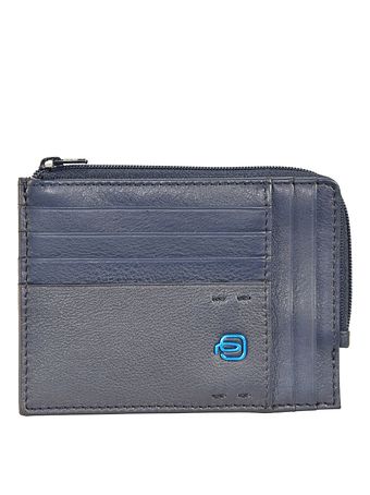 Piquadro Pulse kreditkortholder i læder 12,5 cm Piquadro Pulse kreditkortholder i læder 12,5 cm