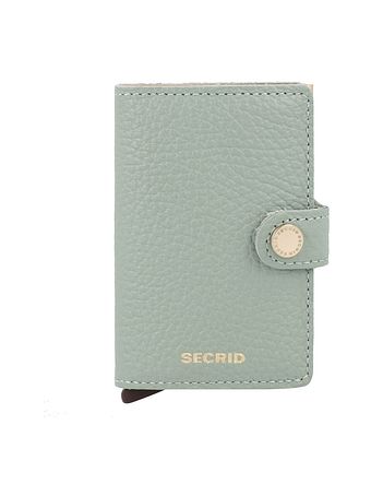Secrid Miniwallet Pouzdro na kreditní karty RFID ochrana Kůže 6.5 cm