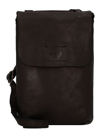 Harold's Submarine skuldertaske i læder 15 cm