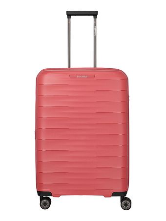 Travelite Mooby 4 hjul Trolley M 66 cm med strækfold
