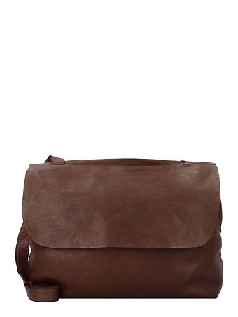 Harold's Submarine skuldertaske i læder 45 cm