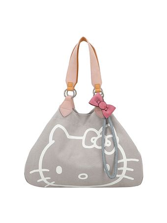 Fritzi aus Preußen Izzy Medium Hello Kitty fritzi  Canvas Shopper-taske 42 cm