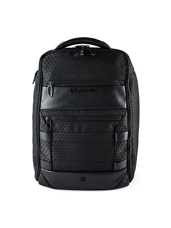 Piquadro Hex-rejserygsæk 45 cm med rum til bærbar computer