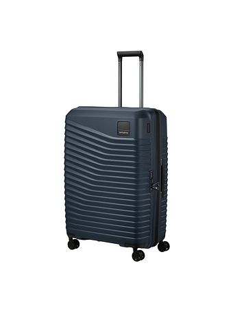 Samsonite Intuo 4 rullar Trolley L 75 cm med töjbar kant